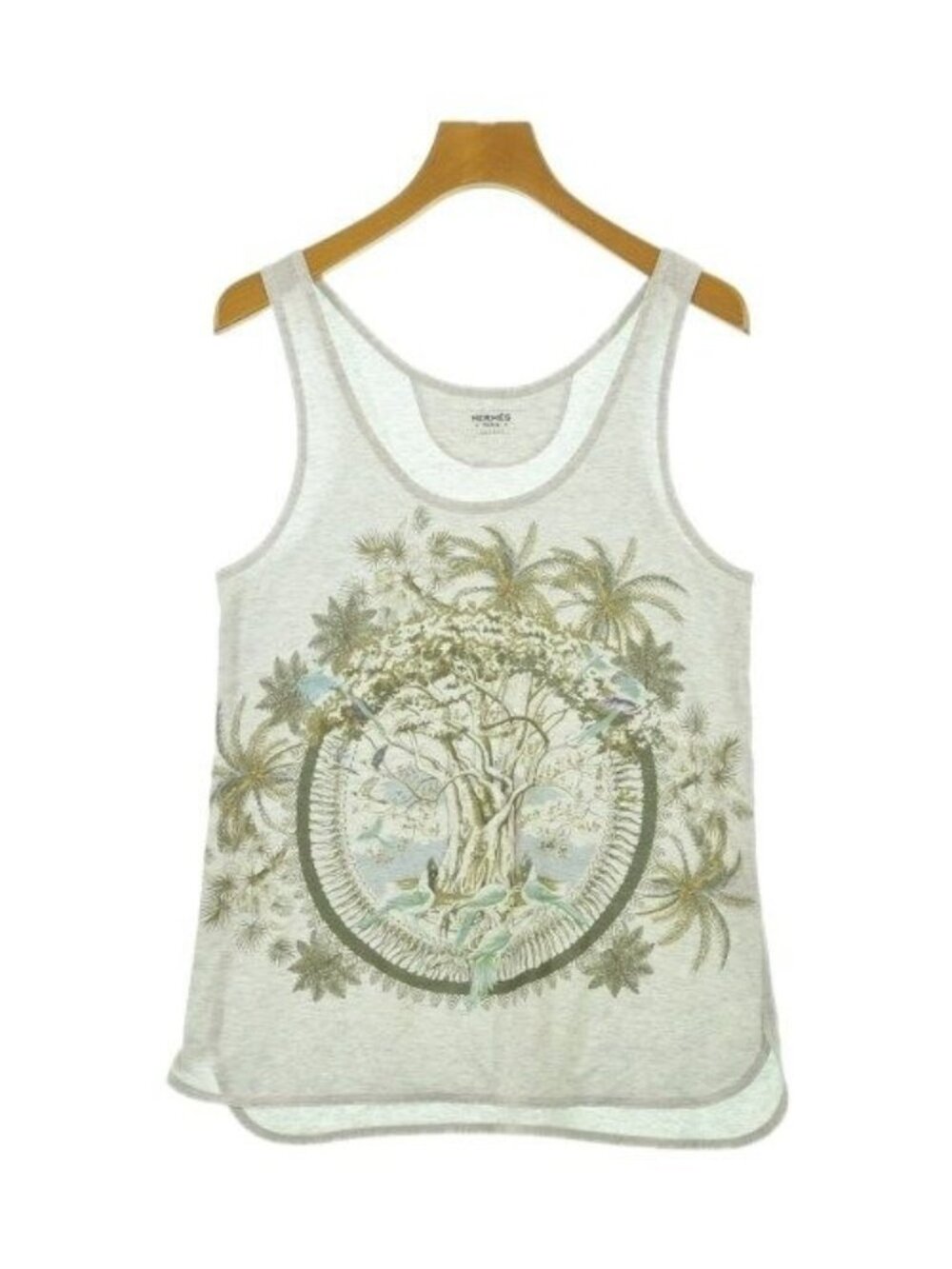 Hermes Tank Top Gray